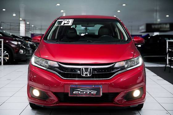 HONDA FIT 1.5 EXL 16V FLEX 4P AUTOMÁTICO